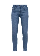 Jeansy motocyklowe damskie John Doe Ruby jasno niebieskie