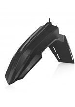Błotnik motocyklowy przedni Acerbis Suzuki RM-Z 250 (19-)/ 450 (18-) czarny