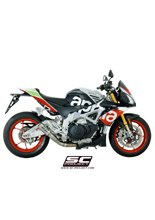 Tłumik CR-T Low Position Titanium SC-Project do APRILIA TUONO V4 1100 (2017 - 2018)