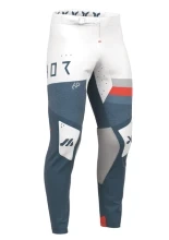 Spodnie cross Thor Sportmode League niebiesko-białe