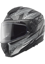 Kask integralny Schuberth S3 Thunder czarno-szary matowy