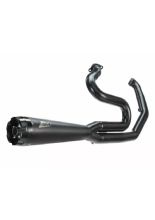 Pełny układ wydechowy Zard Harley Davidson Road King/ Road Glide/ Street Glide/ Special/ ST/ Limited czarny