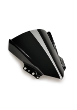 Szyba motocyklowa sportowa PUIG Z-Racing Kawasaki Ninja 125 (19-) czarna