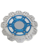 Tarcza Hamulcowa EBC VR800BLU niebieska na przód. Średnica 308mm.