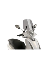 Szyba do skutera PUIG Traffic Yamaha D'elight (21-24) lekko przyciemniana