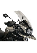 Szyba motocyklowa WRS Touring Triumph Tiger Explorer 1200 (16-21) przyciemniana