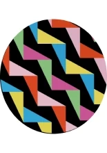 Zestaw do wymiany soczewek Insta360 X5 czerwono-niebiesko-zielony