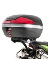 Stelaż pod kufer centralny Monokey, Monolock GIVI Triumph Street Triple 675 (07-12) [bez płyty montażowej]