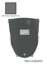 Szyba motocyklowa MRA oryginalny kształt "O" Kawasaki ZX 6 R/ Z 636 (00-02) przyciemniana