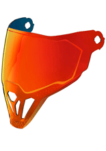 Szyba do kasku Icon Airflite Force Field lustrzana czerwona