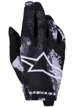 Rękawice cross dziecięce Alpinestars MX Radar czarne-camo