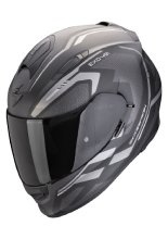 Kask integralny Scorpion Exo-491 Kripta czarno-srebrny matowy