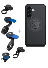 Zestaw rowerowy: etui MAG na telefon Samsung Galaxy A36 (magnetyczne) + mocowanie Quad Lock