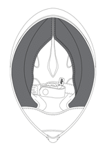 Poduszki policzkowe AGV do kasku Pista GP R czarne