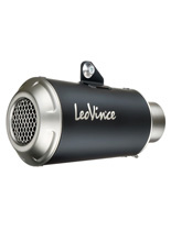 Tłumik motocyklowy LeoVince LV-10 Black Edition BMW S1000 XR (20-23) stalowy, czarny