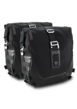 Zestaw sakw bocznych Legend Gear LC2 ze stelażami SW-Motech Suzuki GSX-8T/ TT (25-) czarne [poj.: 2 x 13,5 L]