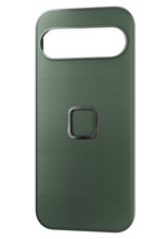 Etui Peak Design Mobile Everyday Fabric do smartfona Google Pixel 9 Pro XL zielone