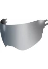 Blenda Icon DropShield do kasku Ultraflite lustrzana srebrna