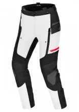 Spodnie motocyklowe damskie tekstylne Shima Dune czarno-niebieskie