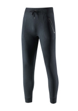 Spodnie termoaktywne dresowe Brubeck Fusion czarne