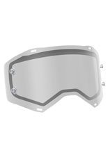 Szybka podwójna Scott do gogli Prospect/Fury przezroczysta