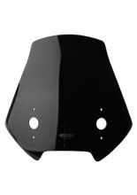 Szyba motocyklowa MRA oryginalny kształt "OM" Kawasaki Versys 1000 / 650 (15-16) czarna
