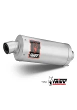 Tłumik motocyklowy MIVV Slip-On (Dakar) BMW F900 GS (24-) stal nierdzewna