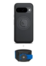 Zestaw do biegania: etui MAG na telefon Google Pixel 10/10 Pro (magnetyczne) + opaska sportowa Quad Lock