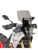 Szyba motocyklowa Kappa do Yamahy Ténéré 700 (19-24) przyciemniana