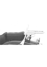 Rurowy stelaż centralny Hepco&Becker Honda CA 125 Rebel / CMX 250 Rebel [95-01]