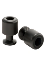 Rolki wahacza PUIG do motocykli BWM / Ducati Multistarda 950 / Honda / Kawasaki / Suzuki / Triumph (M8 - czarne)