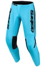 Spodnie cross damskie Alpinestars MX Fluid Apex czarno-niebieskie