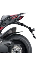 Przedłużenie błotnika motocyklowego tylnego PUIG Ducati Multistrada V4 Pikes Peal (21-24)/ V4 RS (24) czarne, matowe