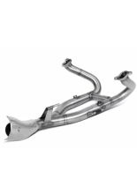 Kolektory Akrapovič BMW R 1300 GS/ Adventure/ Triple Black/ Trophy (24-) [tytan]