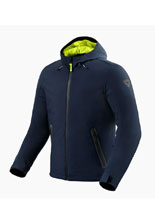 Kurtka motocyklowa tekstylna REV’IT! Traffic H2O niebieska