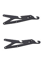 Stelaż pod sakwy motocyklowe LH1 SW-MOTECH SLH Royal Enfield Super Meteor 650 (23-) (na lewą i prawą stronę)