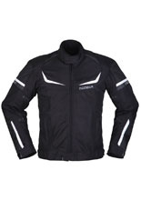 Kurtka motocyklowa Modeka Yannik Air czarno-biała