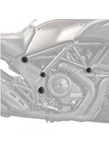 Zaślepki ramy PUIG do Ducati Diavel (11-20)