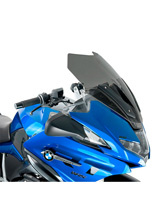 Szyba motocyklowa WRS Sport BMW R 1250 RT (21-24) mocno przyciemniana