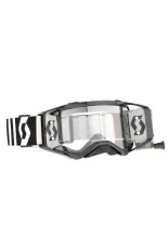 Gogle motocyklowe Scott Prospect WFS z przeźroczystą szybą czarno-białe