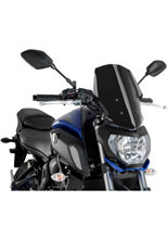 Owiewka PUIG Touring do Yamaha MT-07 (18-20) czarna