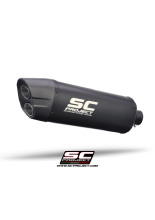 Tłumik SC-Project, Adventure, Titanium + Carbon (Slip-On) - Triumph Tiger 900 [20-22]