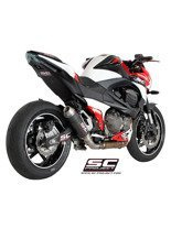 Tłumik GP EVO Slip-on SC-Project do Kawasaki Z 800e [12-16]