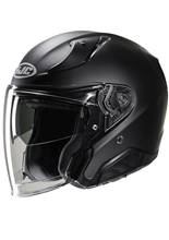 Kask otwarty HJC RPHA 31 Flat czarny