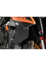 Boczne spoilery dociskowe Puig KTM Duke/ Duke R (24-) czarne matowe