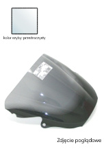 Szyba motocyklowa MRA Racing "R" Honda CBR 600 F (95-98) przeźroczysta
