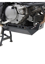 Płyta pod silnik czarna Hepco&Becker do Suzuki DL 650 V-Strom [02-11]