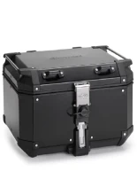 Kufer centralny Kappa Monokey K'Voyager KVG480B aluminiowy, czarny [pojemność: 48 litrów]