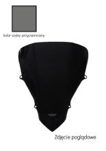 Szyba motocyklowa MRA oryginalny kształt "O" Kawasaki ZRX 1200 S (01-19) przyciemniana