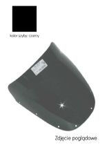 Szyba motocyklowa MRA Touring "T" Kawasaki ZX 9 R (-97) czarna